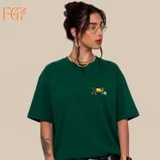 Camiseta Brasil Bichinho de estimação Gato bola Torcedor Camisa Unissex 100% Algodão Oversized