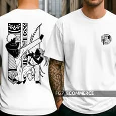 Camiseta Unissex Capoeira Arte Marcial Cultura Capoeirista Dança Berimbau Afro Esporte Luta