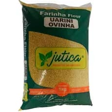 Farinha de Mandioca ovinha 1 kg Jutica - Uarini Postagem Imediata
