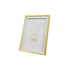 KIT 05UN, 10UN OU 15UN PORTA RETRATO GOLD LUXO BRILHANTE DECORAÇÃO PREMIUM, SALA, ESCRITÓRIO, QUARTO