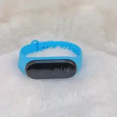 RELÓGIO DIGITAL LED PULSEIRA SILICONE AZUL UNISSEX