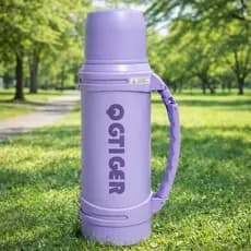 Garrafa Térmica OGTIGER 1500ml  Vacuum Com Alça Viagens