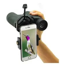 Suporte Celular Smartphone  Adaptador Luneta Microscópio