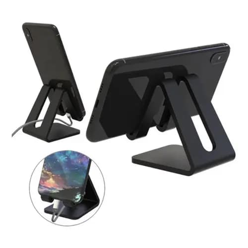 Suporte Celular Mesa Smartphone Tablet P/ Vídeo Conferencia