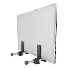 Suporte Notebook Laptop Fechado De Mesa Em Pé Vertical