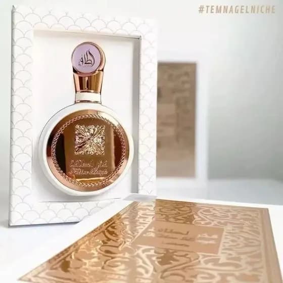 Perfume da família real Perfume Árabe Lattafa Fakhar 100ml Original Usado por celebridades
