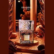 Perfume Nobre ORIGINAL Perfume Lattafa Khamrah Eau De Parfum Unissex 100ml Presente dias