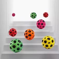 Bolas saltitantes altas, de borracha para crianças, bolasbola de primavera, bola de alívio do estresse, jogos de festa