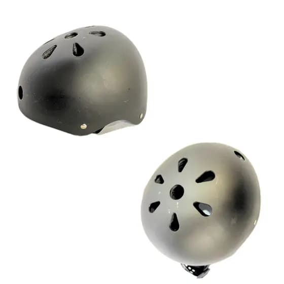 Capacete Infantil Freestyle Tam. Unico (56cm) Preto Bike