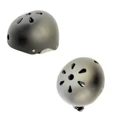 Capacete Infantil Freestyle Tam. Unico (56cm) Preto Bike