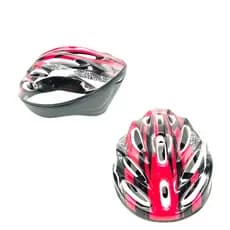 Capacete Ciclismo Bike Mtb Speed Vermelho Leve E Resistente