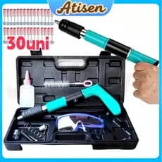 Kit Fixadora Finca Pino Pistola Profissional Ação + 30 pinos grátis