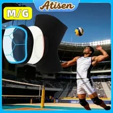 Par Joelheira Grande Espuma Espessa Respirável Previne Assaduras Severas Nos Joelhos Unisex Vôlei Futsal Dança