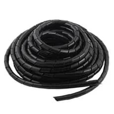 Protetor Organizador De Fios Cabos Espiral 10 Metros 8mm