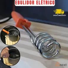 Ebulidor Elétrico Rabo Quente 110V 220V Ferve Água Rápido Mergulhão Elétrico Aquecedor Portátil