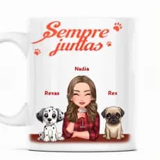 Caneca Pet - Sempre Juntos