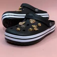 Nova Sandália Feminino Chinelo Babuche Low C/ Acessórios Leve e Confortável