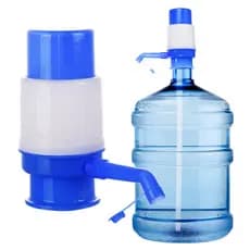 Bomba Manual Galão Garrafão 10/20 Litros Água Mineral Do Bico P/ Copo
