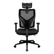Cadeira Gamer e de Escritório Ergonômica ThunderX3 Yama1 Preta com Tela Mesh