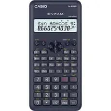Calculadora Científica FX-82MS 2nd Edition com 240 Funções S-V.P.A.M. com Tampa Protetora Cor Preto
