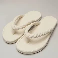 Chinelo 3 Tranças Feminino Plataforma Nuvem Ortopédico Macio Confortável - Envio Imediato