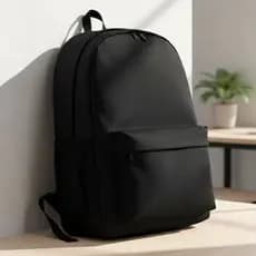 Mochila Escolar De Capacidade Feminino Masculino Estudantes Nylon Impermeável Reforçada Grande