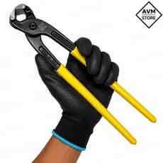 Alicate Turquesa Profissional Resistente Torquês Armador Corta Arames e Vigas 8" 9" e 10" Polegadas