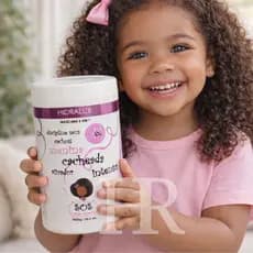 Mascara 2 Em 1 MENINA CACHEADA 1kg Hidralize Ativa Os Cachos