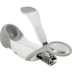 Cortador De Unhas Buba Para Bebe E Criança Com Lupa Menino Menina Infantil