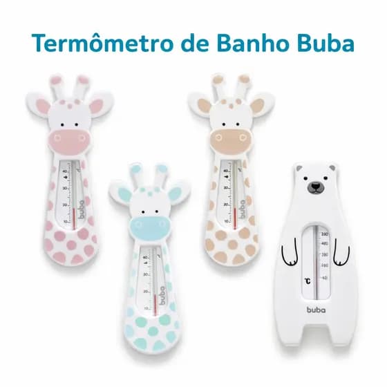 Termômetro de Banho Buba