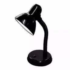 Luminária de Mesa Bivolt para Estudo, Escrivaninha e Escritório – LED Compacta