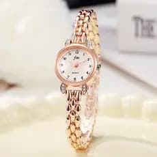 Novo relógio de pulso, relógio feminino elegante, design exclusivo, requintado, luxo discreto, alto valor estético, reló