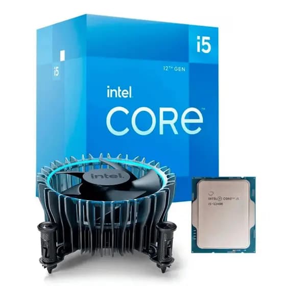 Processador Intel Core i5-12400 – Socket LGA 1700 – 6 Núcleos, 12 Threads – 2.5GHz até 4.4GHz Max Turbo – Cache 18MB