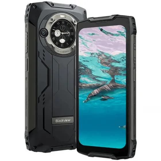 Blackview BV9300 Pro – NFC – Dual SIM – 256GB / 12GB RAM – Tela 6.7" – Câmeras 64MP + 8MP