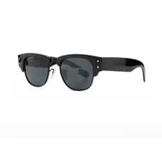 Óculos de sol feminino leopardo impressão quadro lente vidro O3I6 estilo boêmio viajante sobrancelha quadro moda óculos