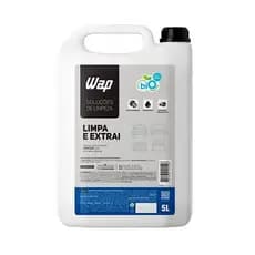 Limpa e Extrai WAP 5L | Concentrado pH Neutro para Extratoras, Sofás e Estofados