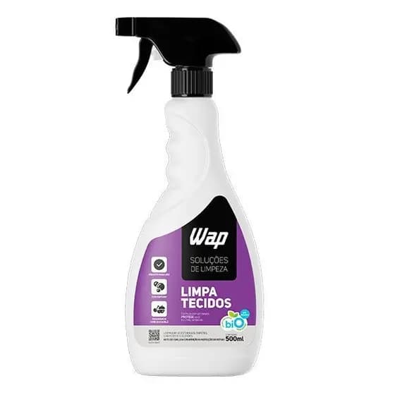 Limpa Tecidos WAP 500ml | Limpeza Profunda para Estofados e Tapetes