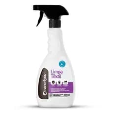 Limpa Textil Limpador para Tecidos pH neutro e Odorblock 500ml nano4you