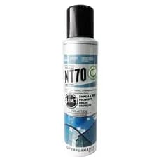 NT70 VIDROS 150ml | Limpador, Polidor e Impermeabilizante Instantâneo para Vidros e Espelhos