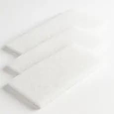 Fibra Branca Não Abrasiva para Multisuperfícies Kit com 3un nano4you