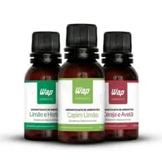 WAP Kit de Essência Hidrossolúvel para Umidificador, Difusor e Climatizador 30ml