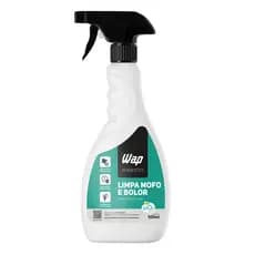 WAP Limpa Mofo e Bolor 500ml Limpador Removedor Preventivo de Mofo e Bolor Fragrância de Capim Limão
