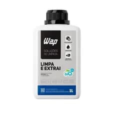 WAP Limpa e Extrai 1L Detergente Limpador Concentrado para Extratoras com Fragrância e sem Espuma