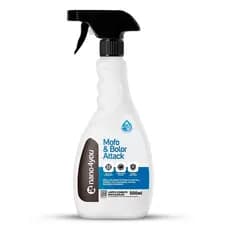 Limpa Mofo e Bolor Limpeza Preventiva para Banheiro e Paredes 500ml nano4you Anti Mofo