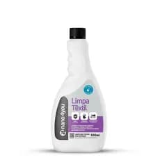 Refil Limpa Textil Limpador para Tecidos pH neutro e Odorblock 500ml nano4you