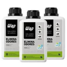 WAP Elimina Odores 1L Pet Eliminador de Odores Kit 3 Unidades