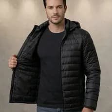 Bobojaco Masculino Puffer De Frio Jaqueta Ogochi Inverno