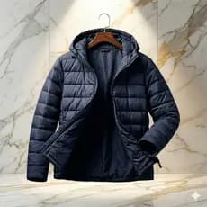 Bobojaco Masculino Puffer De Frio Jaqueta Ogochi Inverno Envio Rápido