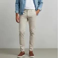 Calça Masculina Esporte Fino Ogochi Original Casual Slim Original