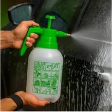Pulverizador de Pressão Manual 1,5L Multiuso – Jardim, Limpeza e Automotivo